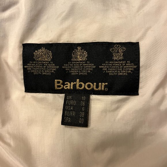 Barbour Cavalry Polarquilt in Doeskin/Brown - Picture 3 of 5